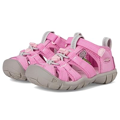 KEEN Kids Seacamp II CNX (Toddler/Little Kid) Kids Shoes Moonlite Mauve/Pink A Boo