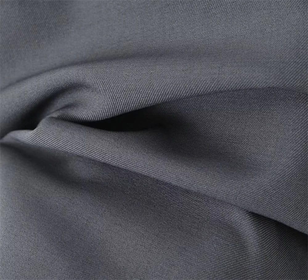 SWEPER Falda Corta De Mujer - Falda Midi De Talle Alto con Pegatina para Mujer, Falda De Corte Recto con Abertura Sencilla para Oficina para Primavera