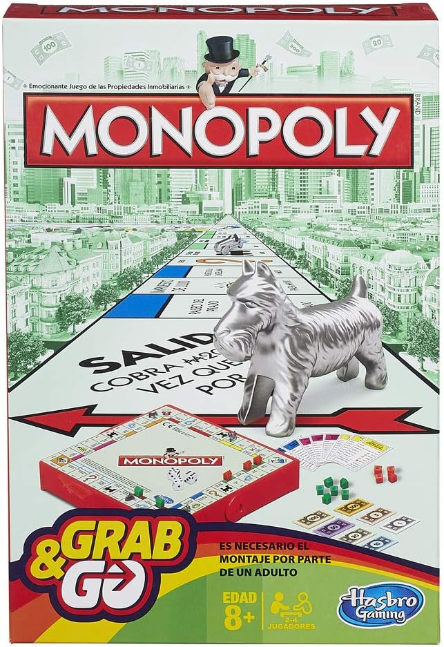 Hasbro – Monopoly Travel [Parent] Spanish Version