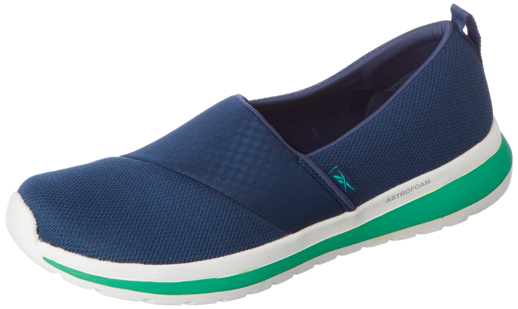 ReebokMens Fortune Walker M Batikblue Courtgreen Walking Shoe