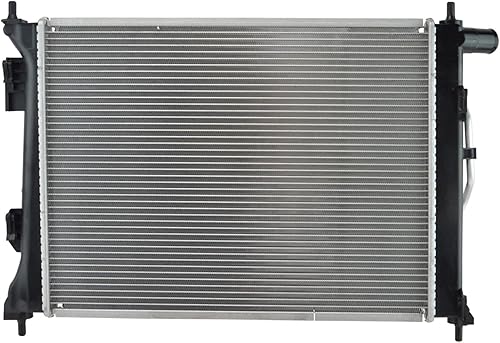 Vista 933 de TRQ Radiador compatible con Mazda CX-3 2016-2018