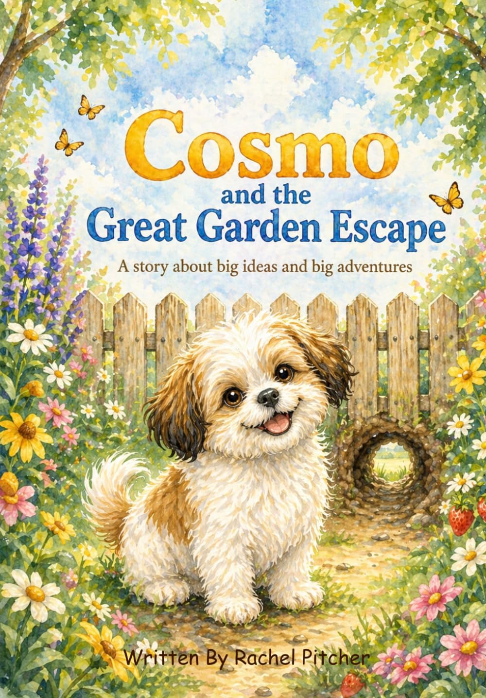 Cosmo Adventures: Cosmo and the Great Garden Escape