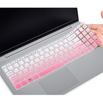 2 Stück Silikon Tastaturschutz 36,5×13,5cm - Universal Für 15-17 Zoll Laptops