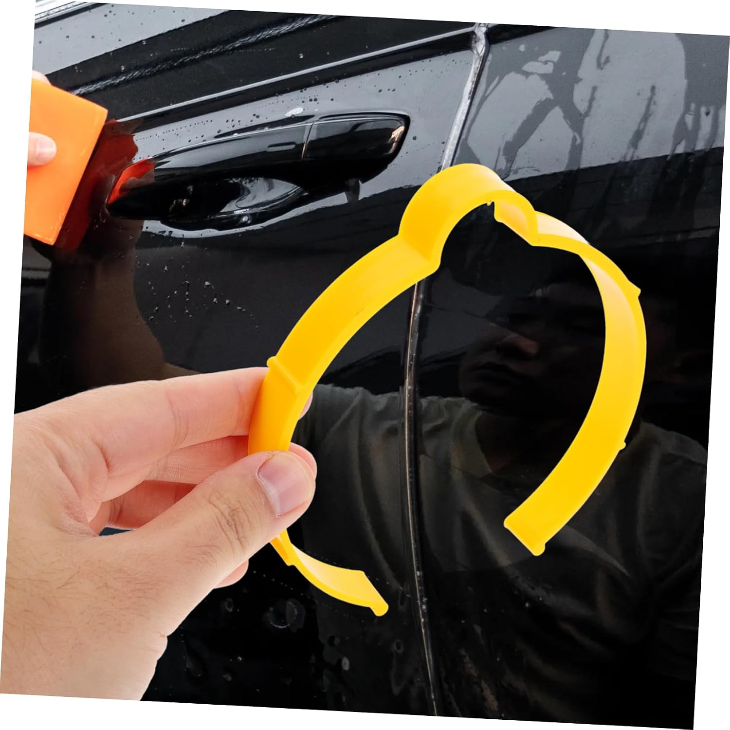 4pcs Vinyl Wrap Clips for Car Decal Sticker Auto Body Film Tool Car Vinyl Roll Holder Auto Film Gripper