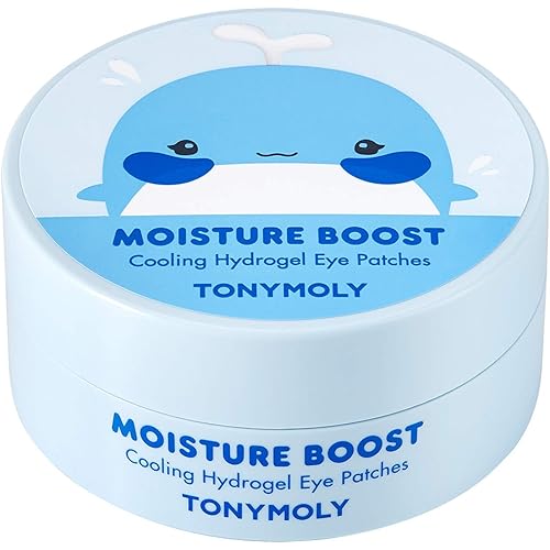 TONYMOLY Moisture Boost Cooling Hydrogel Eye Patches, 90 g. (30 Pairs)