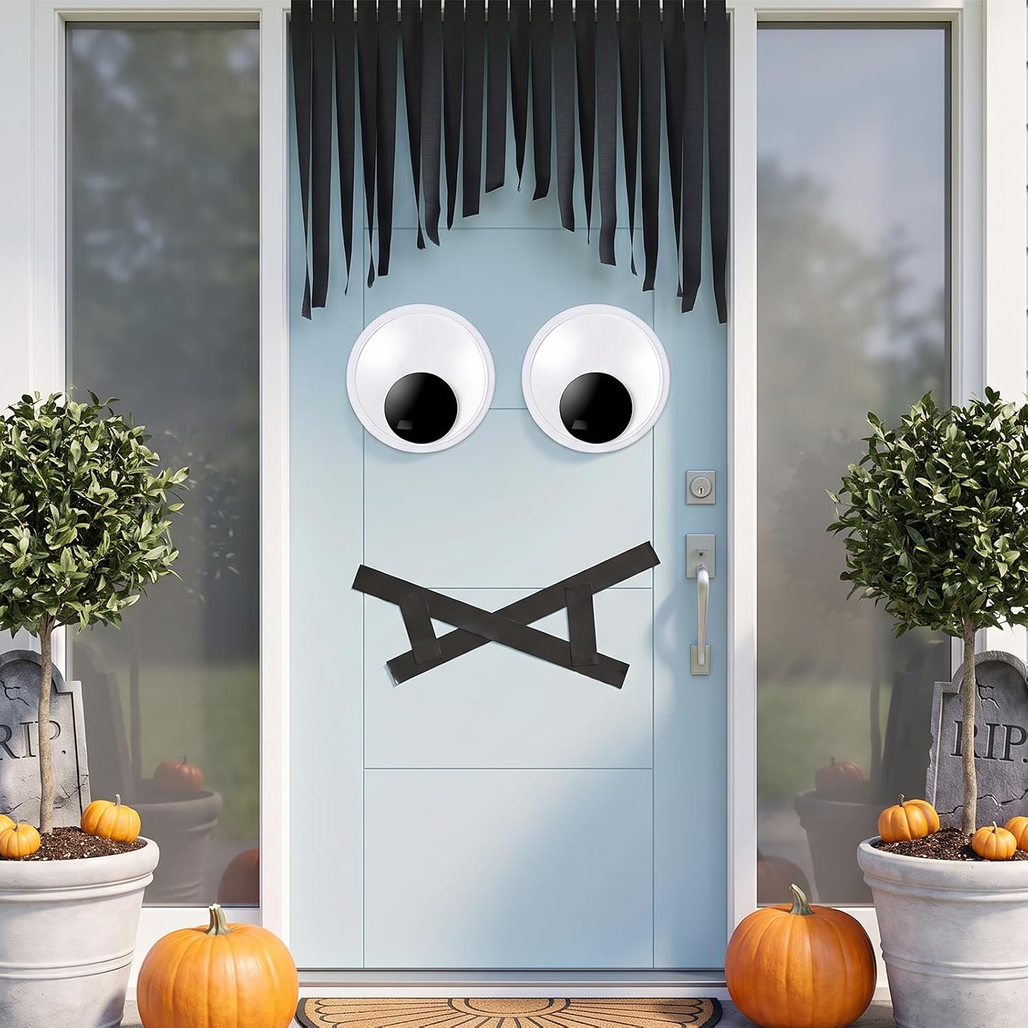 6 Inches Googly Eyes Self Adhesive, Novelty Wiggle Googly Eyes