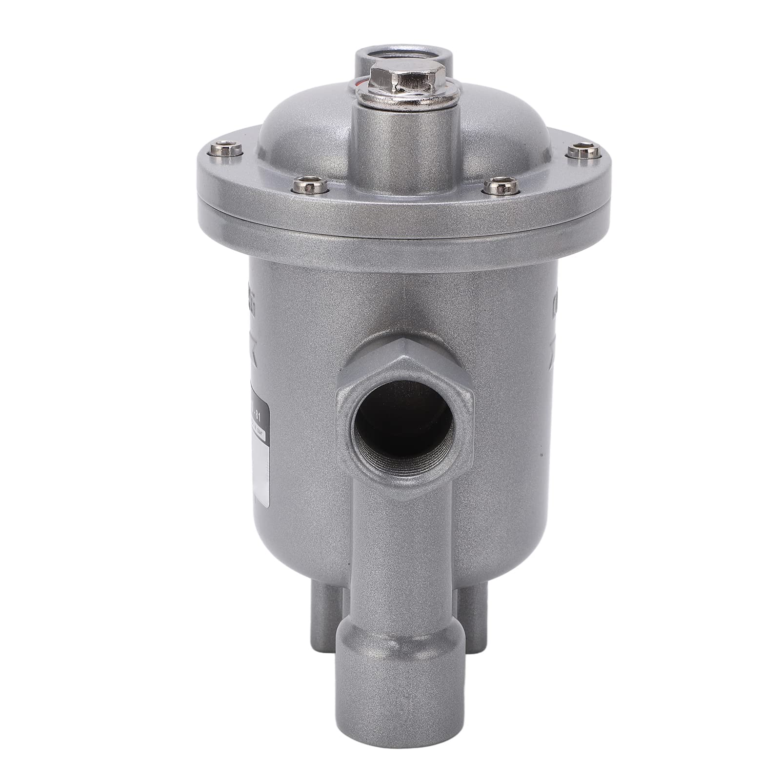 Escurridor de agua para tanque de aire 80 Diseño flotante con interfaz G 1/2 pulg. y bola flotante de acero inoxidable - Válvula de drenaje automática con carcasa de aleación de (ADTV-81 G3/4")