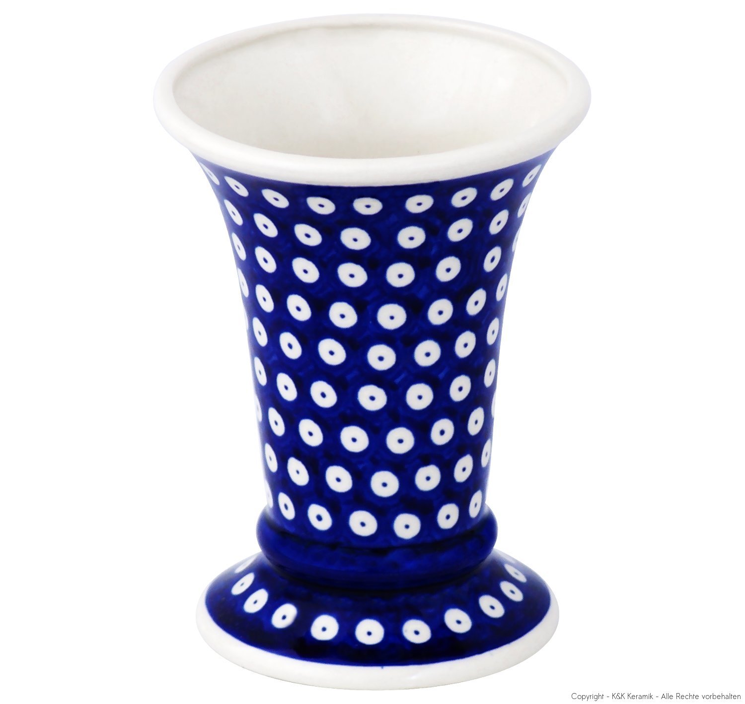 Vase décoratif 42 Bunzlauer en céramique artisanale polonaise pour fleurs
