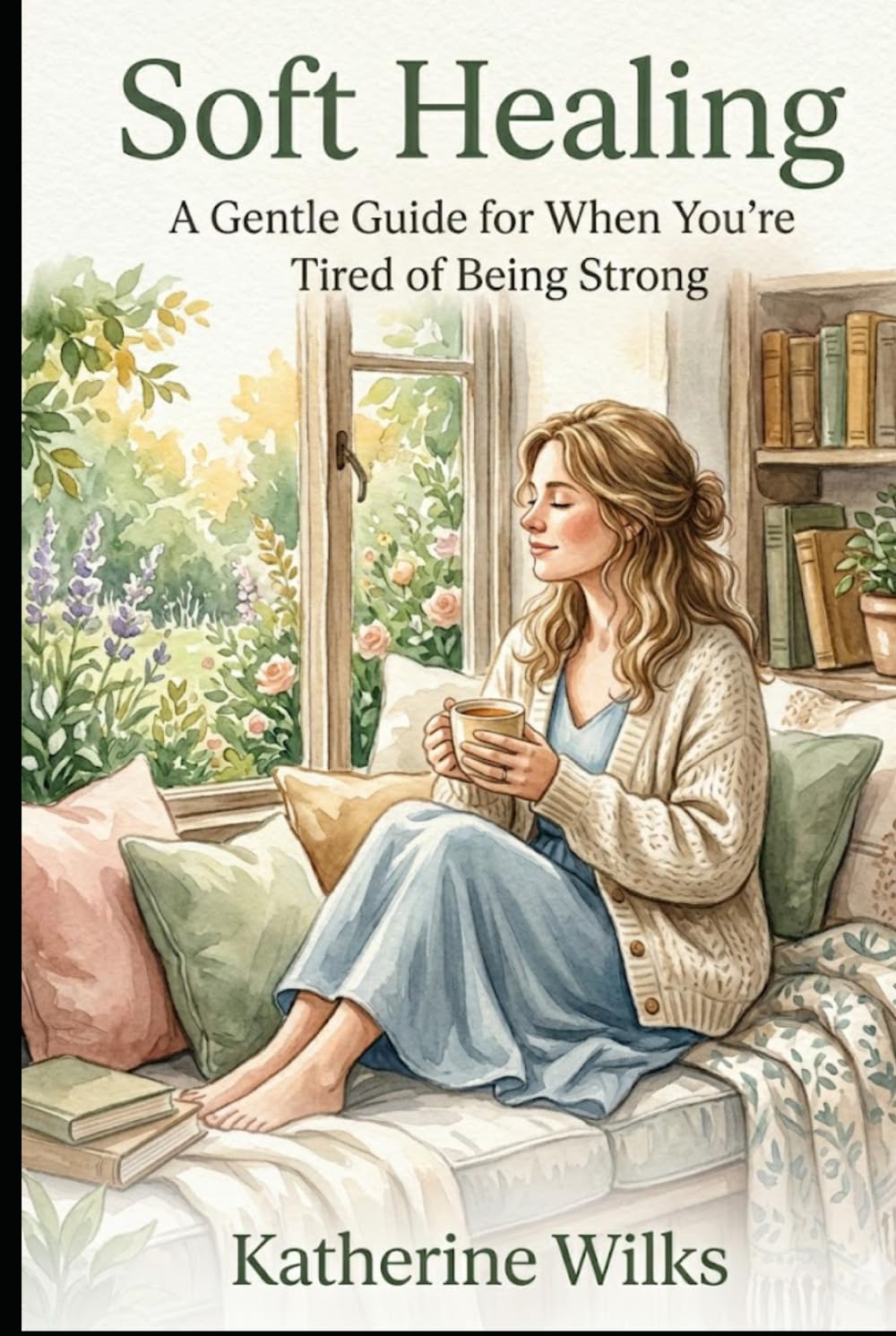 Soft Healing: A Gentle Guide for When You’re Tired of Being Strong