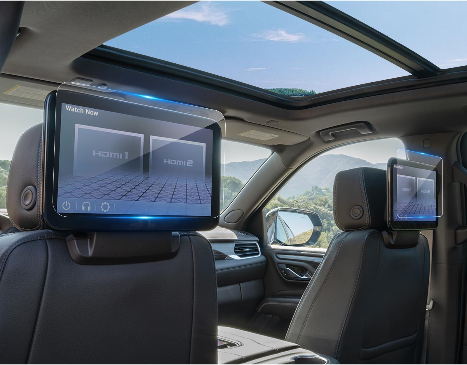 Kia Carnival Rear Entertainment Systemnull