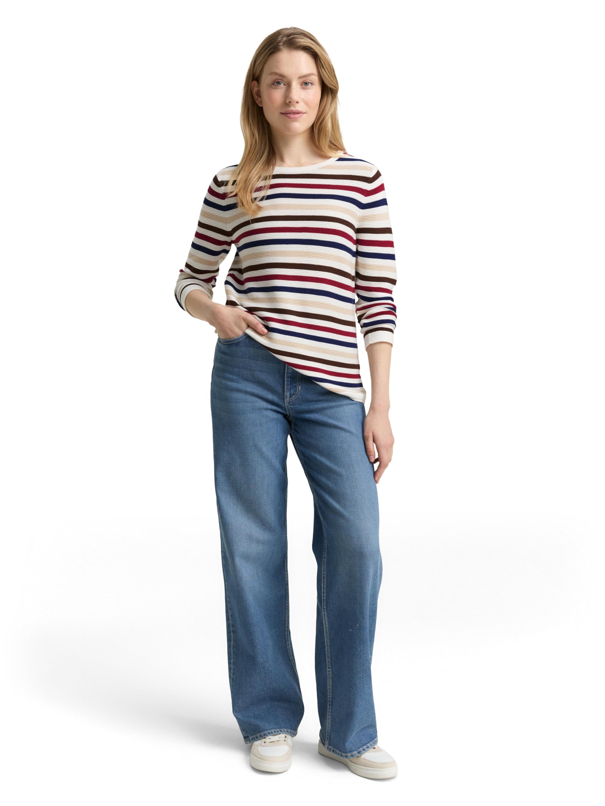 TOM TAILOR Damen Pullover – Ansicht 2