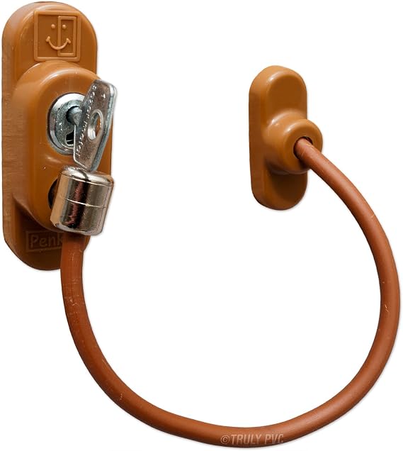 Penkid Wired PVC Window Lock
