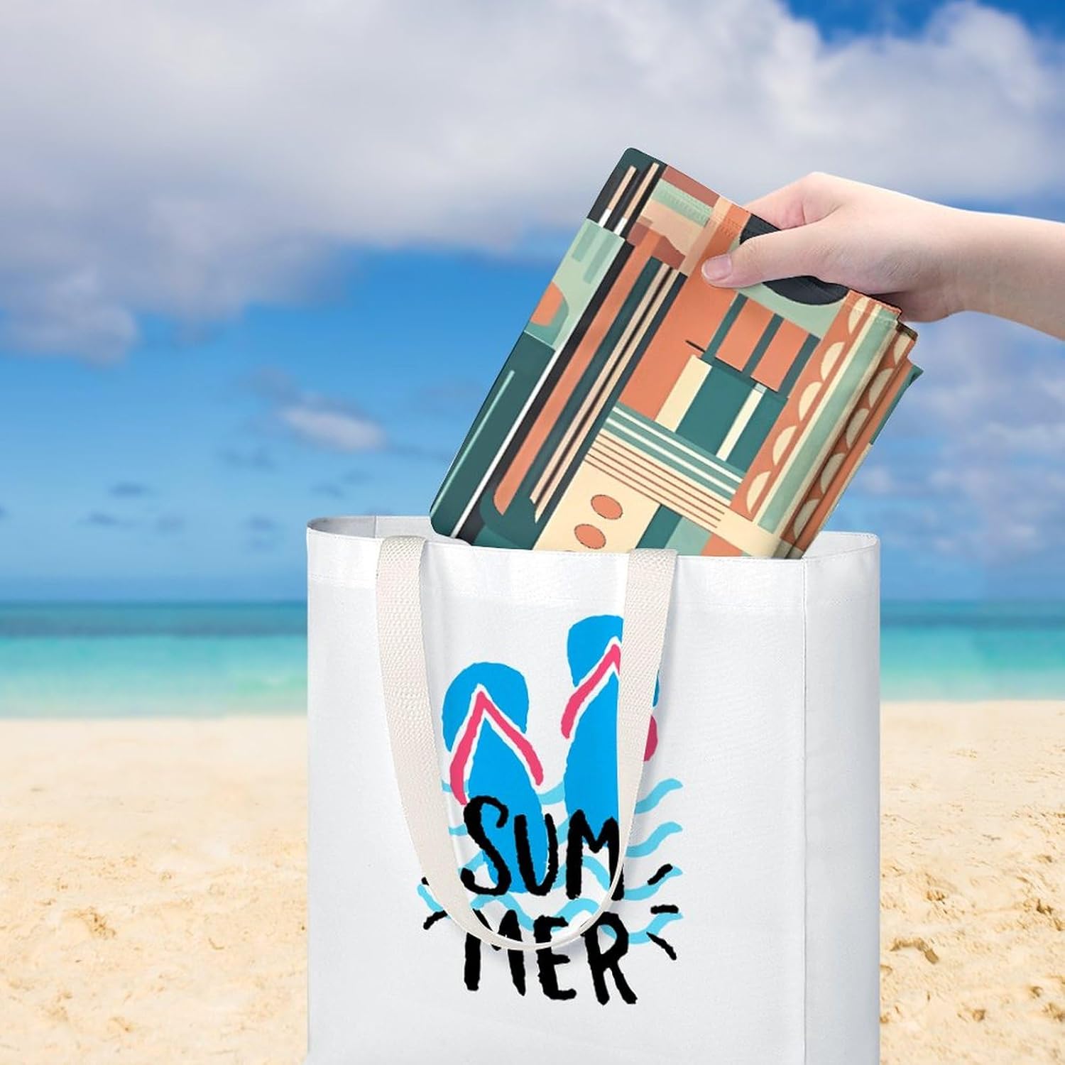 Swimming Towel, Pattern Printed Fashion Towel,Portable Towel,Durable Towel