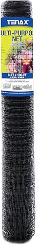 Miniatura 8 de Tenax 60041909 - Red multiusos multiusos 2 pies x 50 pies color negro