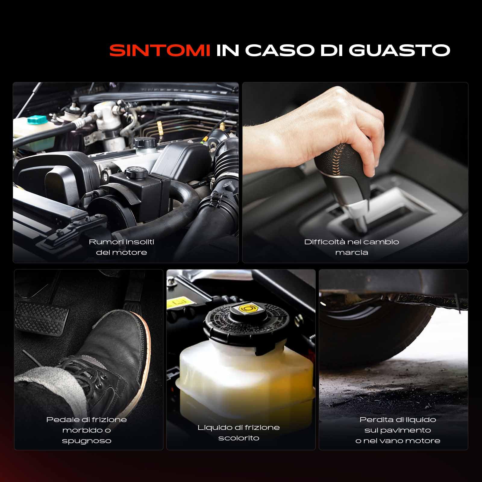 Frankberg Cilindro frizione cilindro frizione Compatibile con Corrado 53I Golf II 19E 1G1 P.a.s.s.a.t 35I 3A2 P.a.s.s.a.t Variante 35I 3A5 Replace# CM39840