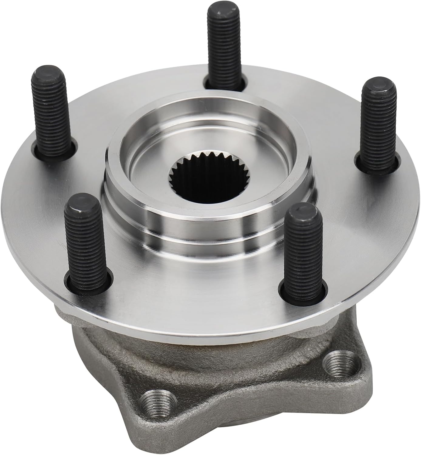 [Pair] AWD DRIVESTAR 512291 Rear Left/Right Wheel Hub & Bearing Assembly for Mitsubishi Endeavor 2004 2005 2006 2008-2011, 5 Lugs w/o ABS