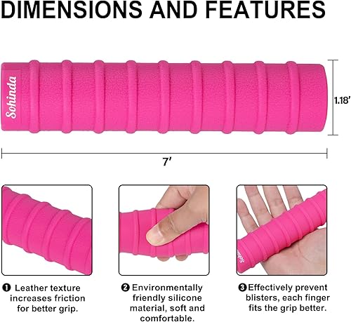 Miniatura 3 de Empuñaduras para remo de kayak, agarre antideslizante, prevención de ampollas, empuñaduras de paleta para kayak, accesorios de kayak, empuñaduras de