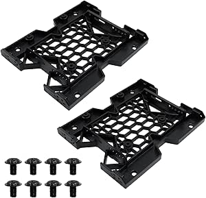 STAFFA ADATTATORE HDD/SSD DA 2.5" A 3.5 - Foto 2