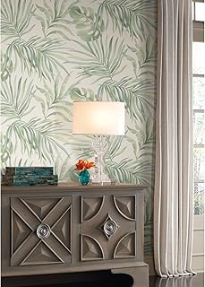 York Wallcoverings Candice Olson PSW1413RL Aloe Paradise Palm Premium Pe...