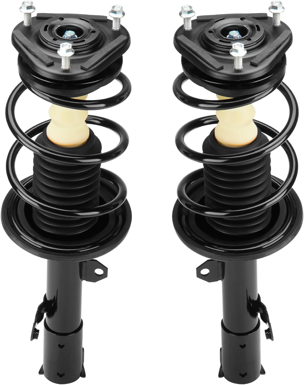 Front Strut Shock Assembly w/Coil Spring for Toyota Corolla XRS 2009-2012 2.4L, Matrix AWD FWD 2011-2013, 2.4L L4, Replace 572597 572598, Left & Right, 2PCS