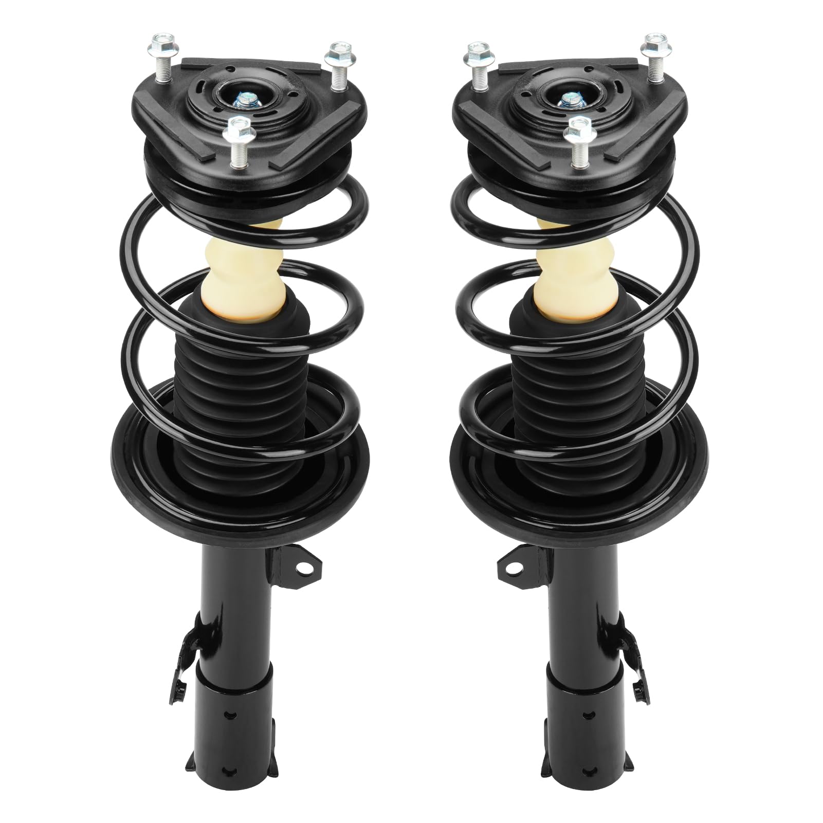 Amazon.com: Front Strut Shock Assembly w/Coil Spring for