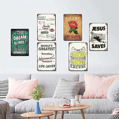 Miniatura 2 de Bulldog - Cartel de metal para decoración de pared, diseño de bulldog para lavar y secar todas las variedades de piel, divertido póster para