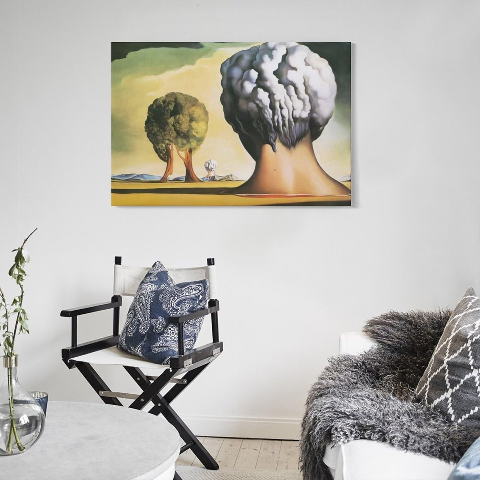 Amazon.co.jp: Salvador Daliサルバドール・ダリ画家の作品《見慣れた