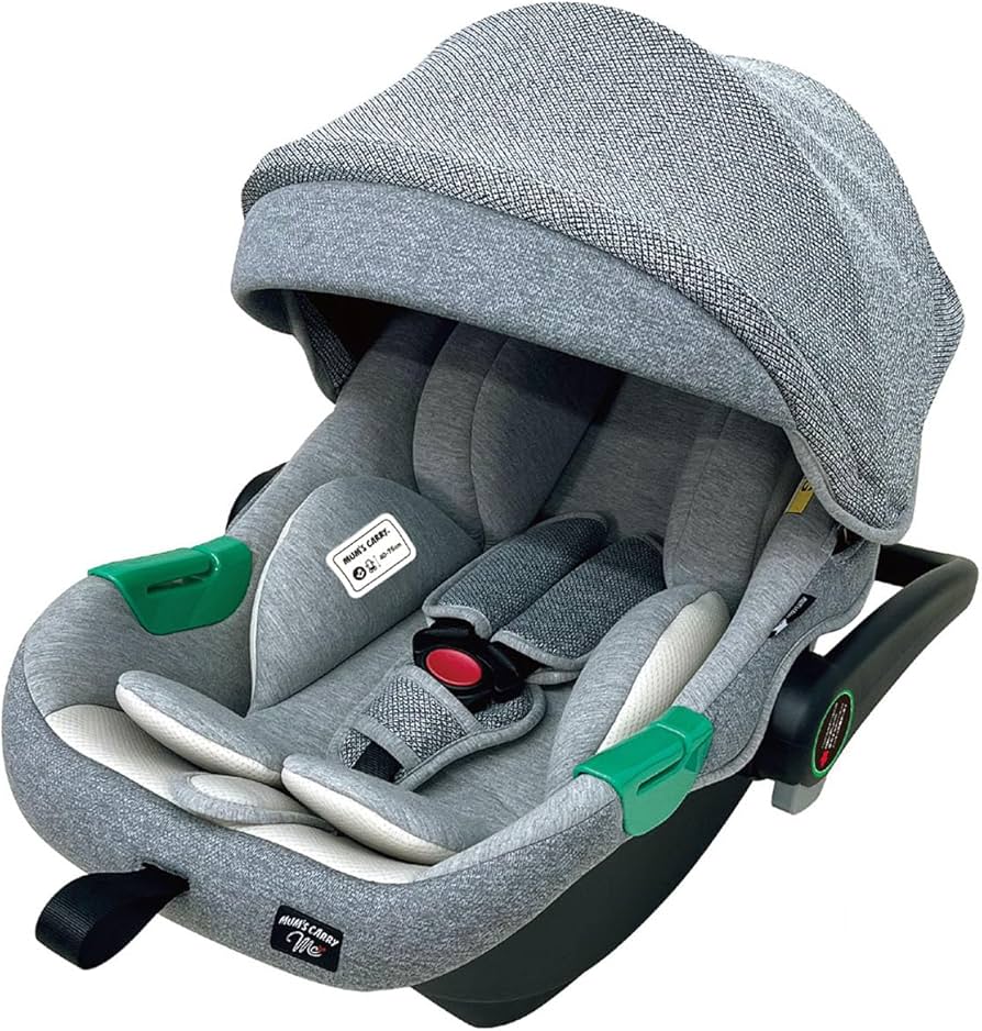 マムズキャリー MCブライト ベビーキャリー ベビーシート　新生児〜15か月まで Amazon.co.jp: マムズキャリー MCブライト ベビーキャリー