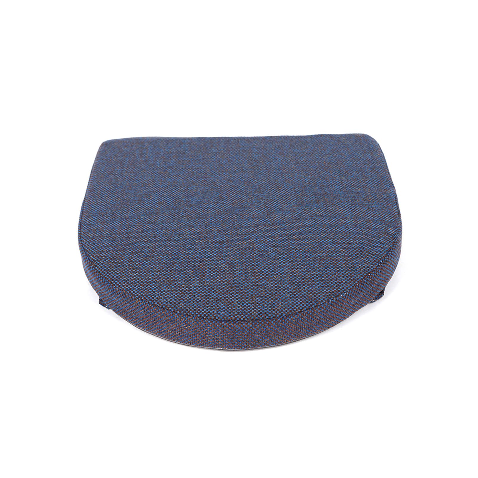Cojines de silla con lazos redondos de 4 cm y funda de lino lavable con cremallera