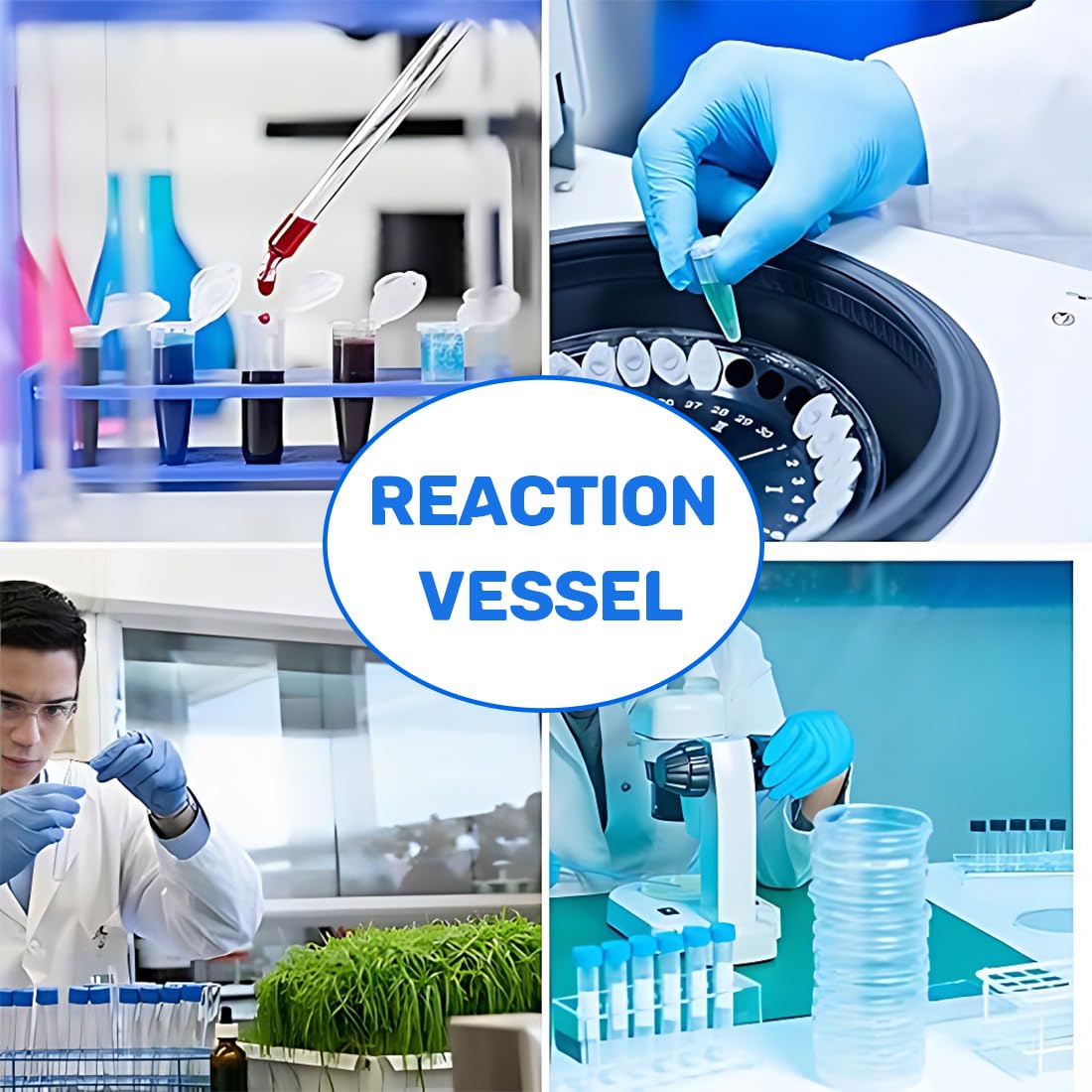 20 Pièces 5ml Tube à Centrifuger en Plastique Tube de Microcentrifugation,Tubes de Laboratoire Conteneurs D'échantillons Avec Snap Cap Pour l'analyse d'échantillons en Laboratoire