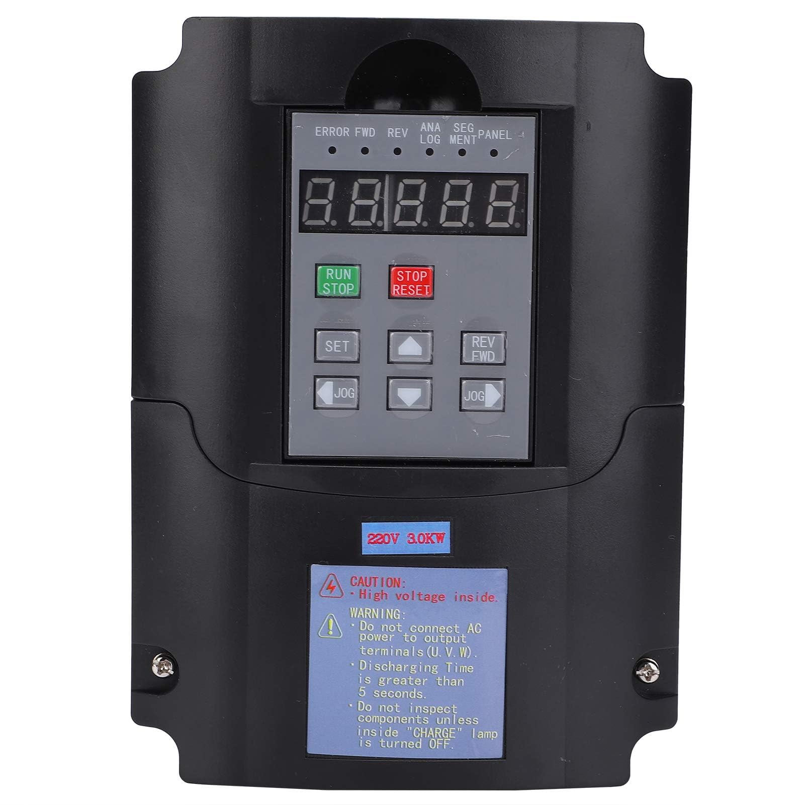 A2-8030 Inverter variabile 3KW da ingresso monofase o trifase a trifase per uso industriale, inverter da AC180-250V a 220V per controllo velocità motore