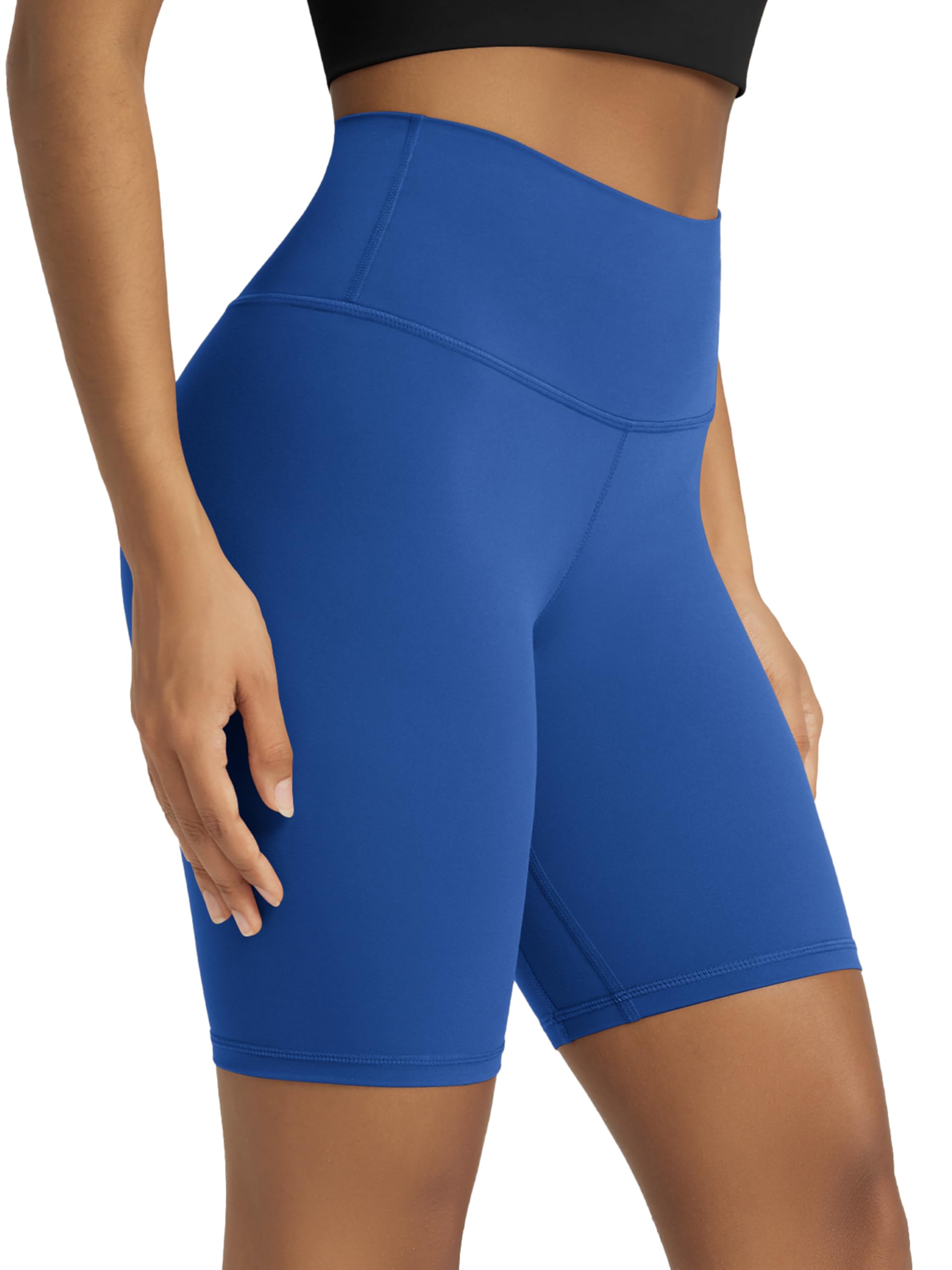 ododos Tummy Control Compression Shorts for Women, 4" / 6" / 8" / 10" High Waist Workout Biker Shorts with Inner Pocket-picture-38