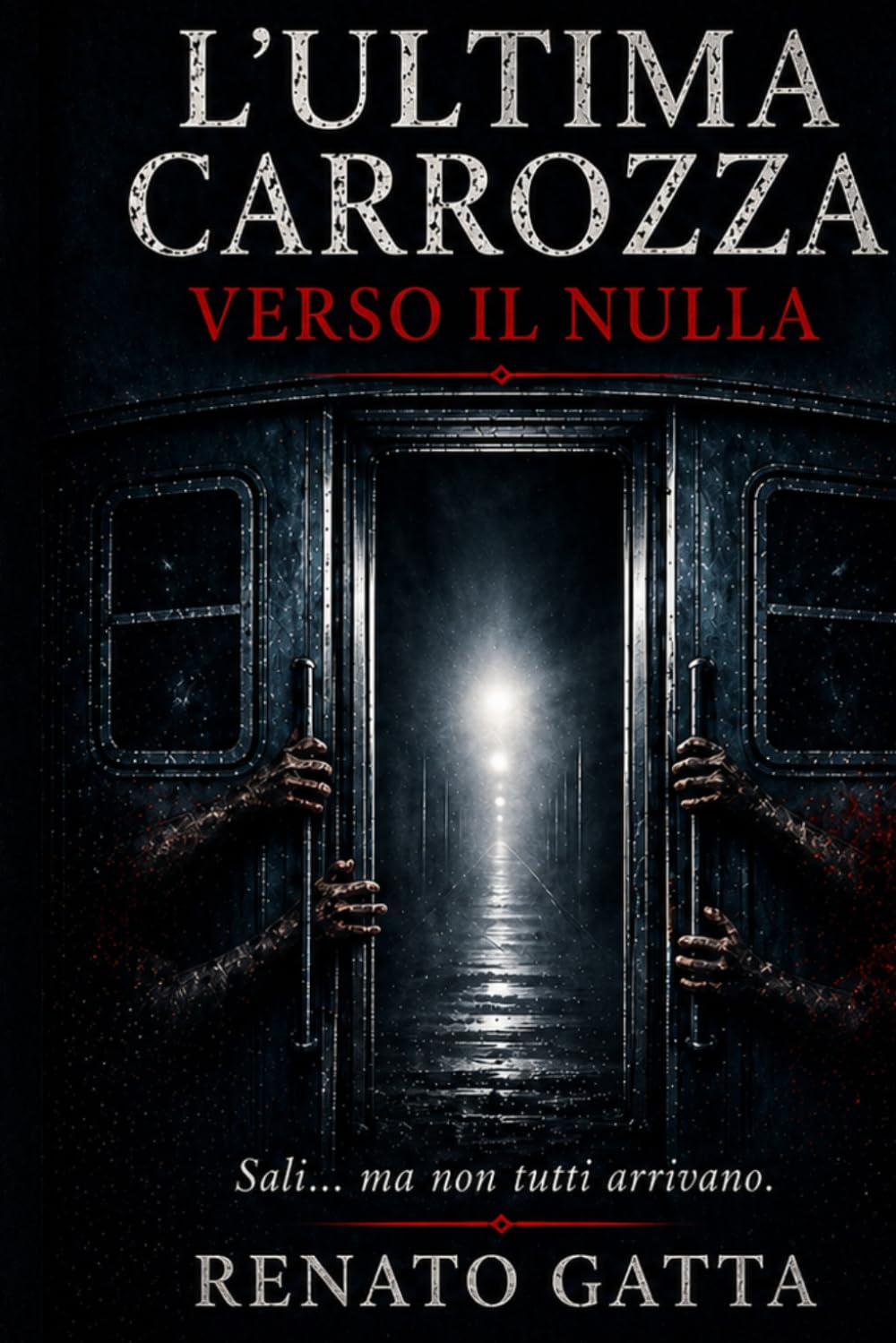 L’ultima carrozza verso il nulla: Un thriller psicologico sul senso di colpa e la verità