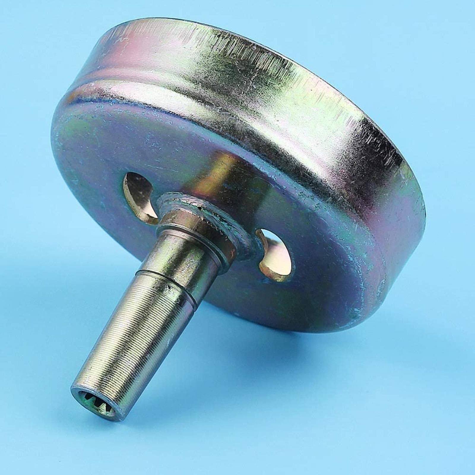 9 dents embrayage tambour entraînement cloche pignon Compatible avec Robin NB411 NB351 Mitsubishi TL33 TL43 TL52 T180 T200 T240 chinois CG330 débroussailleuse Efficace
