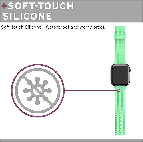 Miniatura 4 de U by UAG Compatible with Apple Watch Band 49464544mm & 424140mm iWatch Series Ultra 3Ultra 2Ultra4-11SE3SE2SE Dot Replacement Watch Strap