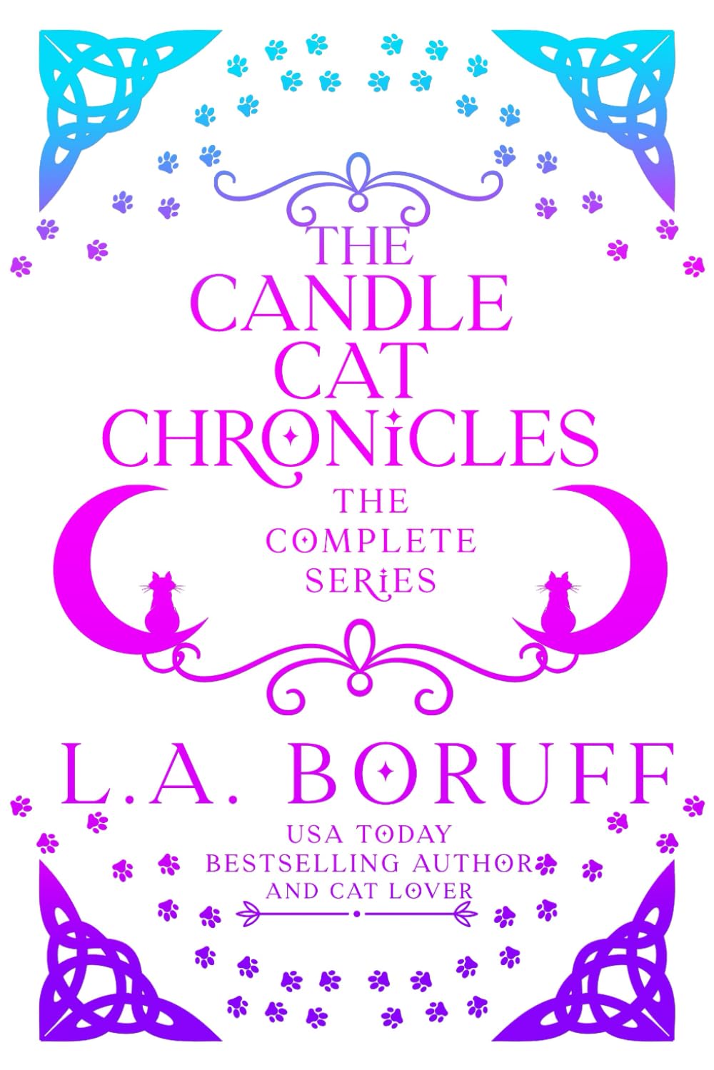 The Candle Cat Chronicles: The Complete Series