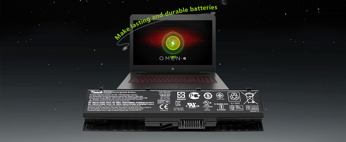 Connecteur Jack D'alimentation DC Pour HP Pavilion 17-AB401NF 17-AB402NF 17-AB403NF - Pièce Neuve