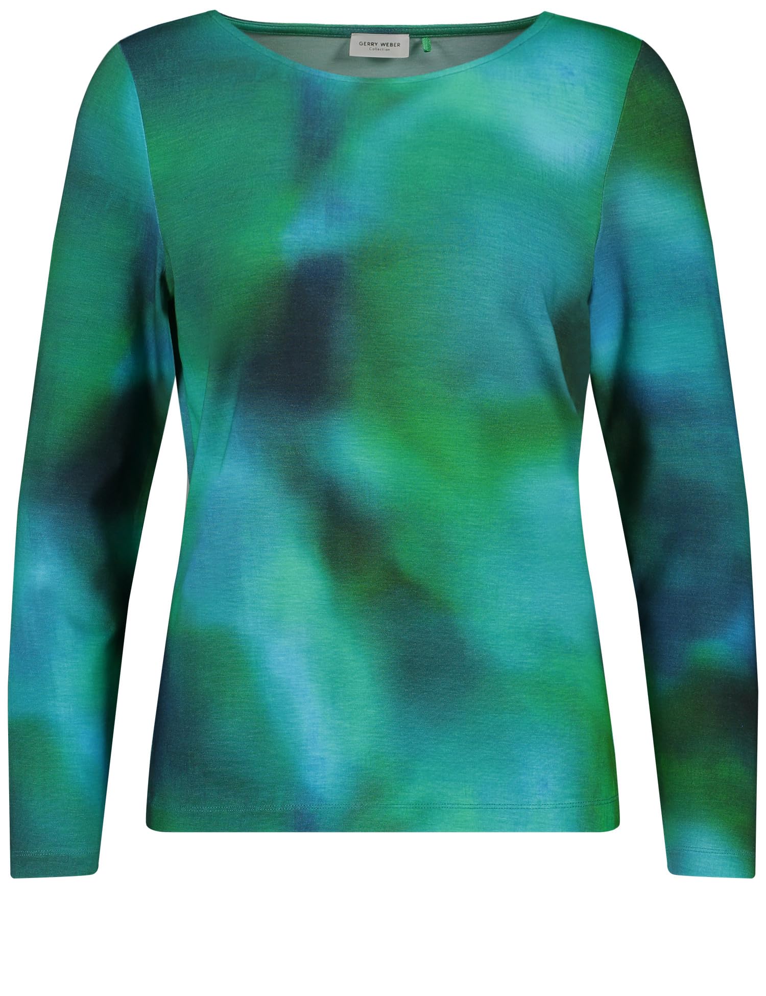 T-Shirt Gerry Weber Vert Fluide Confortable et Elegant Taille 40