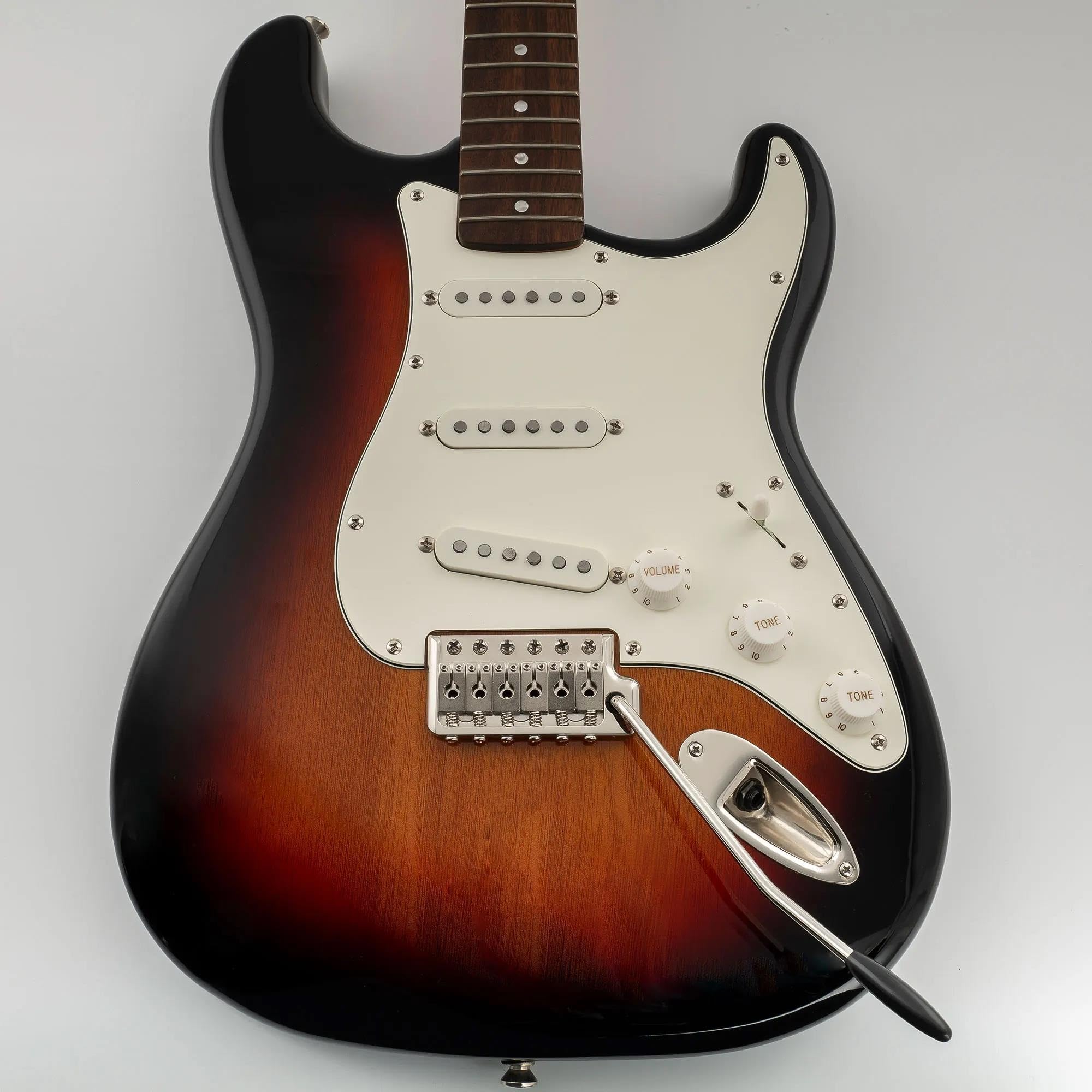 Mostek Gitarowy Mostek Tremolo Z 6 Śrubami W Całości Litego Mosiądzu O Średnicy 52,5 Mm Do Akcesoriów Gitary Elektrycznej(Nickel)