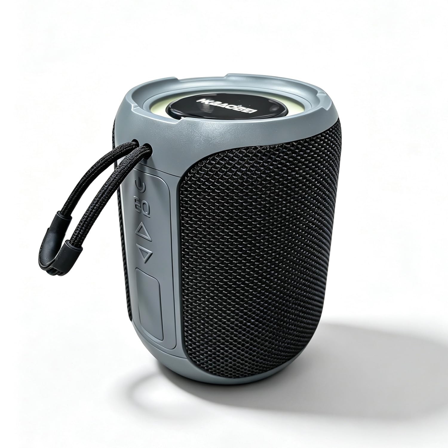 Altoparlante Bluetooth portatile per esterni, con 50 W, impermeabile IPX7, senza fili, con luce RGB, Bluetooth 5.4, TWS Stereo, EQ, supporta TF/USB/AUX per campeggio, spiaggia, piscina
