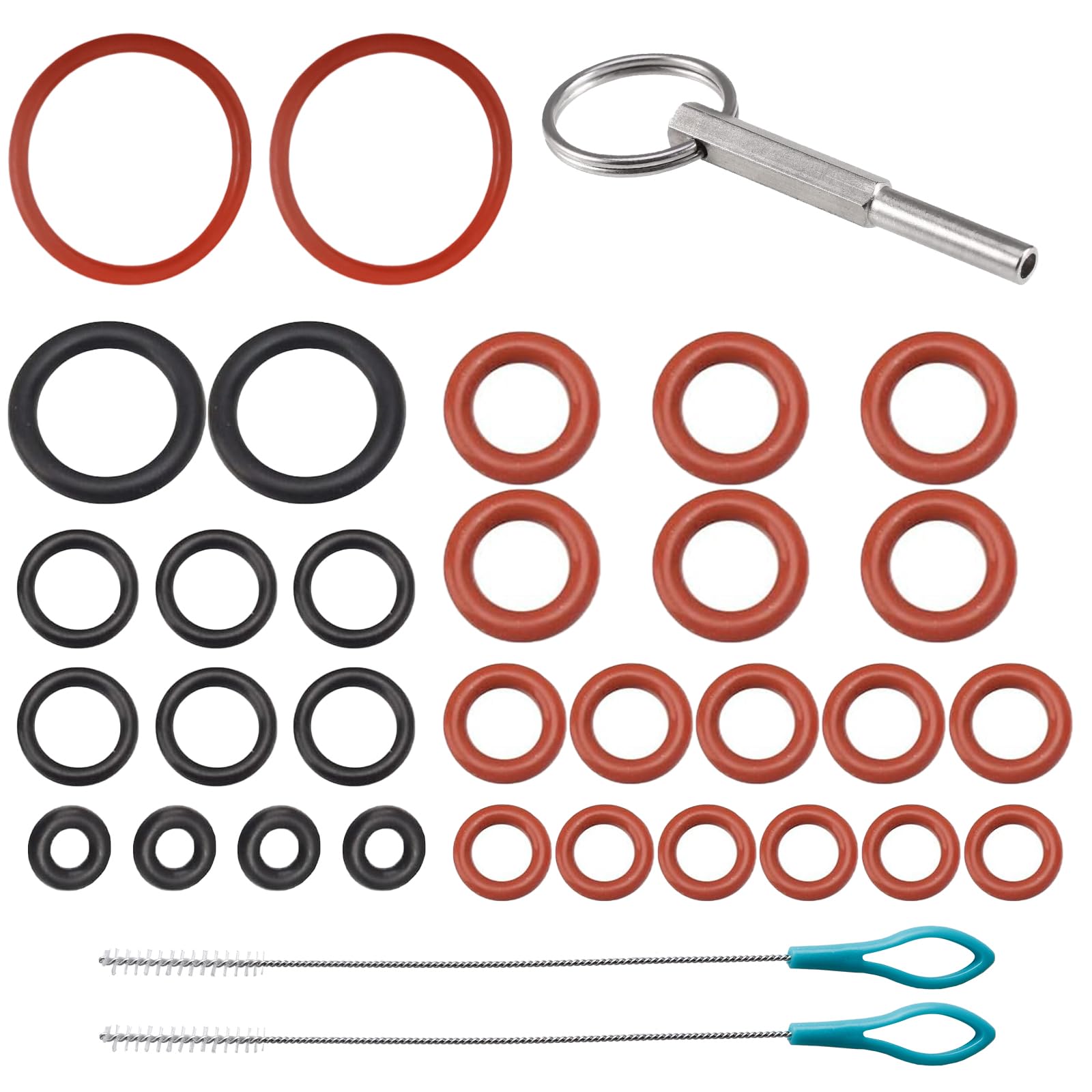 Oval Head Key for Repairing and Unlocking the Jura AEG Coffee Maker