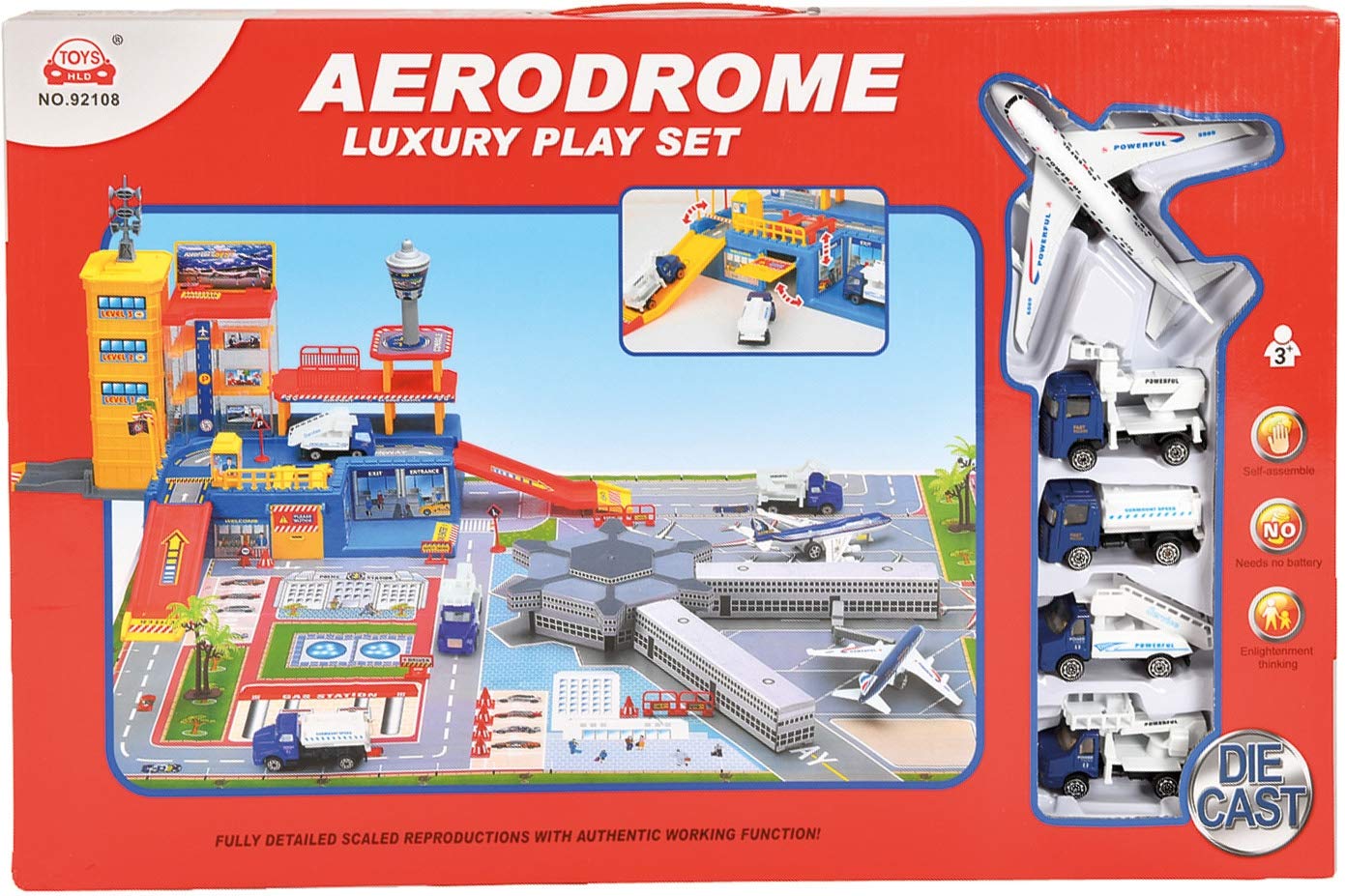 EasyKado - Coffret Avions Aéroport