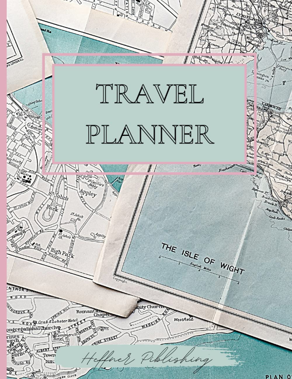 Travel Planner: Vacation Itinerary | Trip Journal | Memories Logbook