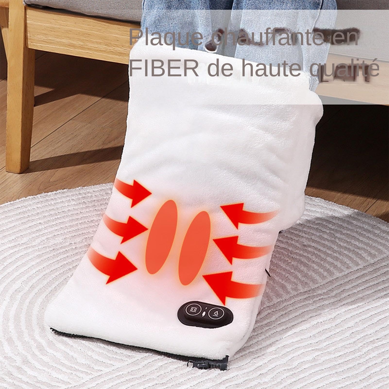 Chauffe-Mains Électroniques Appareil de Chauffage Rapide 3 Modes 220W