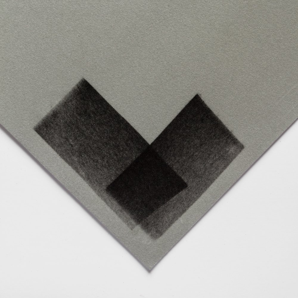 Hahnemühle Pastellpapier Velour, 36 x 48cm, 10 Farben, samt, 260g/m², 10 Blatt