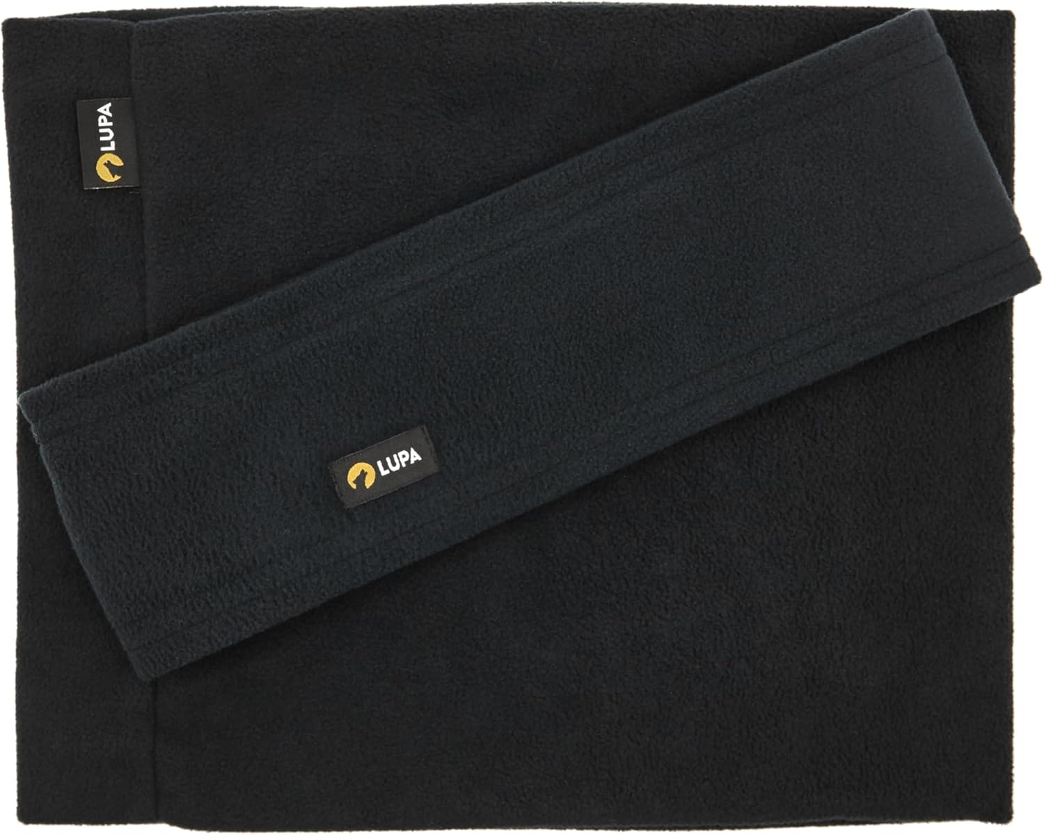 Lupa Handmade Unisex Double-Layer Micro Fleece Neck Warmer - Neck Gaiters for Men - Winter Neck Warmer for Women - Image 2