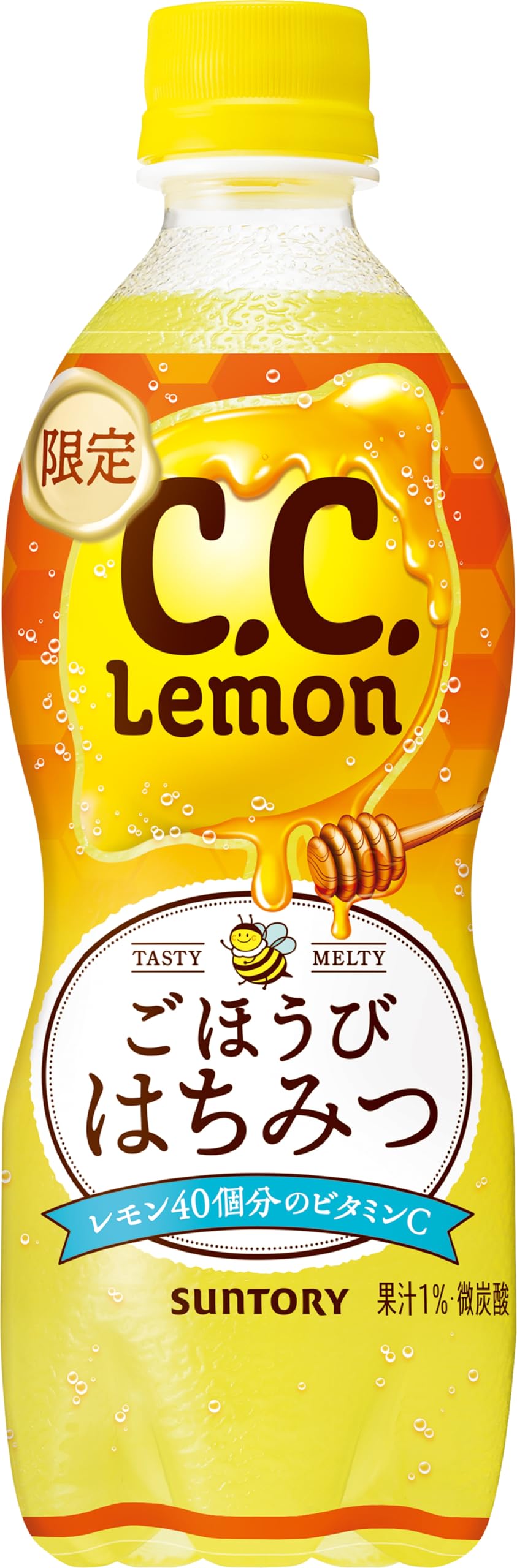 Amazon.co.jp: Suntory C.C. Lemon Reward Honey 16.9 fl oz (500 ml