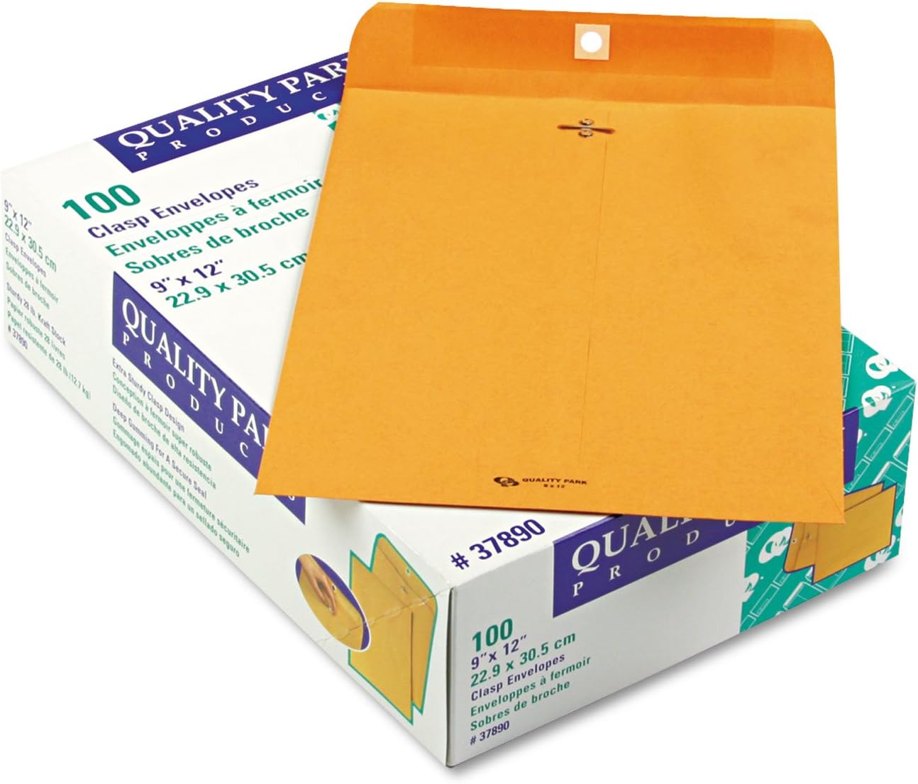 Quality Park QUA37890 Clasp Envelope