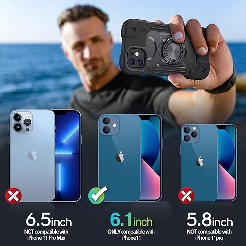 Miniatura 4 de ORIbox - Funda compatible con iPhone SE 2020