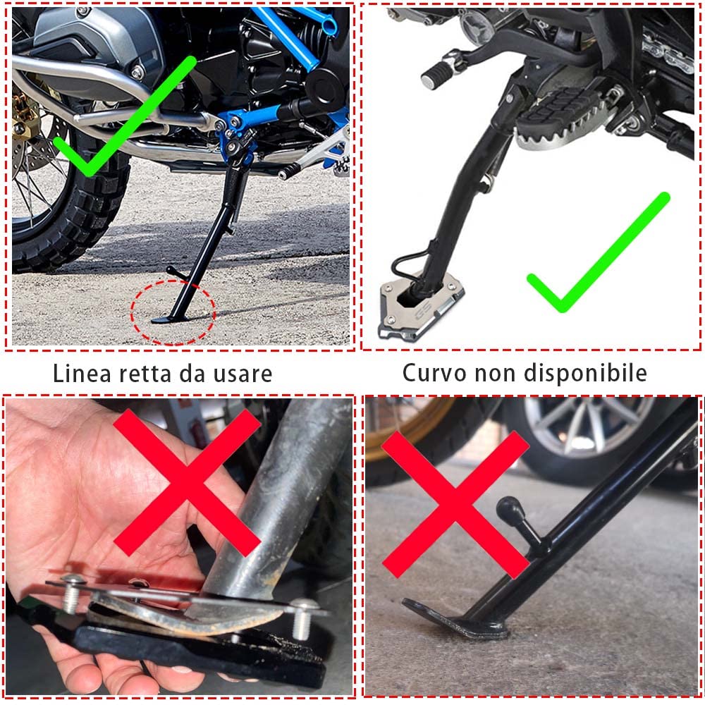 Aveko for B.M.W R1200GS R1250GS 2013-2018 motorcycle new standard side